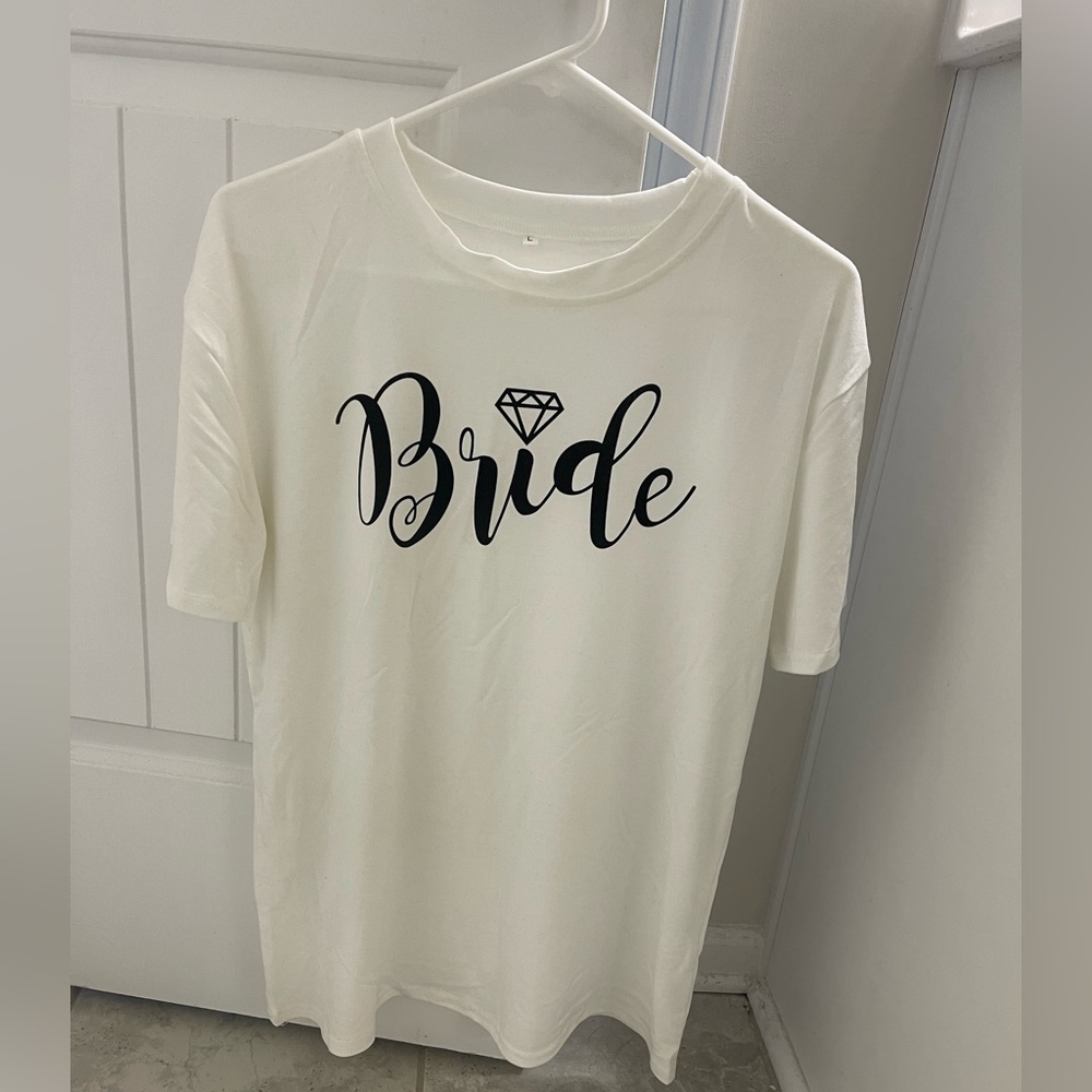 White Bride Shirt